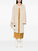 Toteme Pre Suede Leather Coat