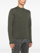 Emporio Armani Wool Crewnekc Jumper