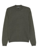 Emporio Armani Wool Crewnekc Jumper
