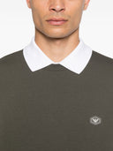 Emporio Armani Cotton Crewneck Sweatshirt