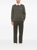 Emporio Armani Cotton Crewneck Sweatshirt