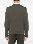 Emporio Armani Cotton Crewneck Sweatshirt