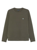 Emporio Armani Cotton Crewneck Sweatshirt