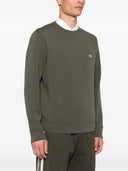 Emporio Armani Cotton Crewneck Sweatshirt