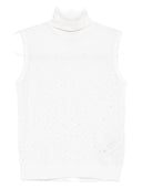Emporio Armani Wool Turtle Neck Top