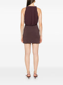 Elisabetta franchi mini vestido