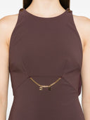 Elisabetta franchi mini vestido