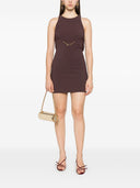 Elisabetta franchi mini vestido