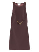 Elisabetta franchi mini vestido