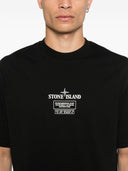 Stone Island Archive Logo Cotton T Shirt