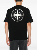 Stone Island Archive Logo Cotton T Shirt