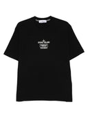 Stone Island Archive Logo Cotton T Shirt