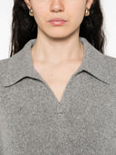 Khaite Herve Camiseta de cachemira