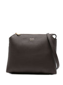 Khaite Lina Medium Leather Crossbody Bag