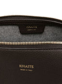 Khaite Lina Medium Leather Crossbody Bag