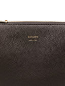 Khaite Lina Medium Leather Crossbody Bag