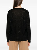 Fabiana Filippi Wool V Necked Sweater