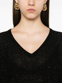 Fabiana Filippi Wool V Necked Sweater