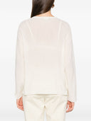 Fabiana Filippi Wool V Necked Sweater