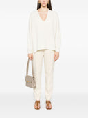 Fabiana Filippi Wool V Necked Jumper