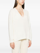 Fabiana Filippi Wool V Necked Jumper