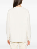 Fabiana Filippi Wool V Necked Jumper