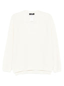 Fabiana Filippi Wool V Necked Jumper