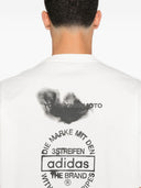 Y 3 Logo Cotton T Shirt