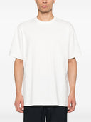Y 3 Logo Cotton T Shirt