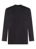 Y 3 Logo Cotton T Shirt