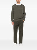 Emporio Armani Exclusive Cotton Trousers
