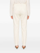 Fabiana Filippi Slim Drawstring pantalones