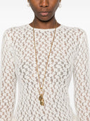Isabel Marant Gaelle Cotton Blend Crewneck Sweater