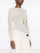 Isabel Marant Gaelle Cotton Blend Crewneck Sweater