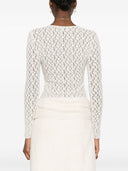 Isabel Marant Gaelle Cotton Blend Crewneck Sweater