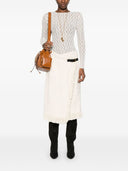 Isabel Marant Gaelle Cotton Blend Crewneck Sweater