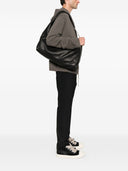 Rick Owens Gemini Leather Shoulder Bag