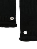 Rick Owens Wool Knitted Gloves