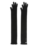 Rick Owens Wool Knitted Gloves