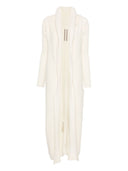 Rick Owens Knitted Long Cardigan