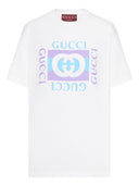 Gucci Logo Cotton T Shirt