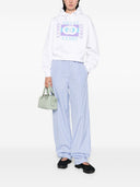 Logo Gucci Cotton Blotie