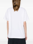 Gucci Logo Baumwoll -T -Shirt