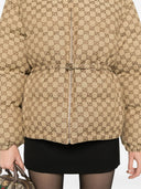 Gucci Gg Canvas dunjakke