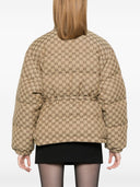 Gucci Gg Canvas dunjakke