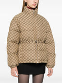 Gucci Gg Canvas dunjakke