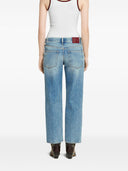 Gucci Denim Cotton Jeans