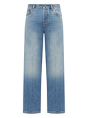 Gucci Denim Cotton Jeans