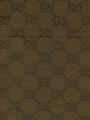 Veste zippée de motif gg de gg gg