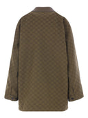 Veste zippée de motif gg de gg gg